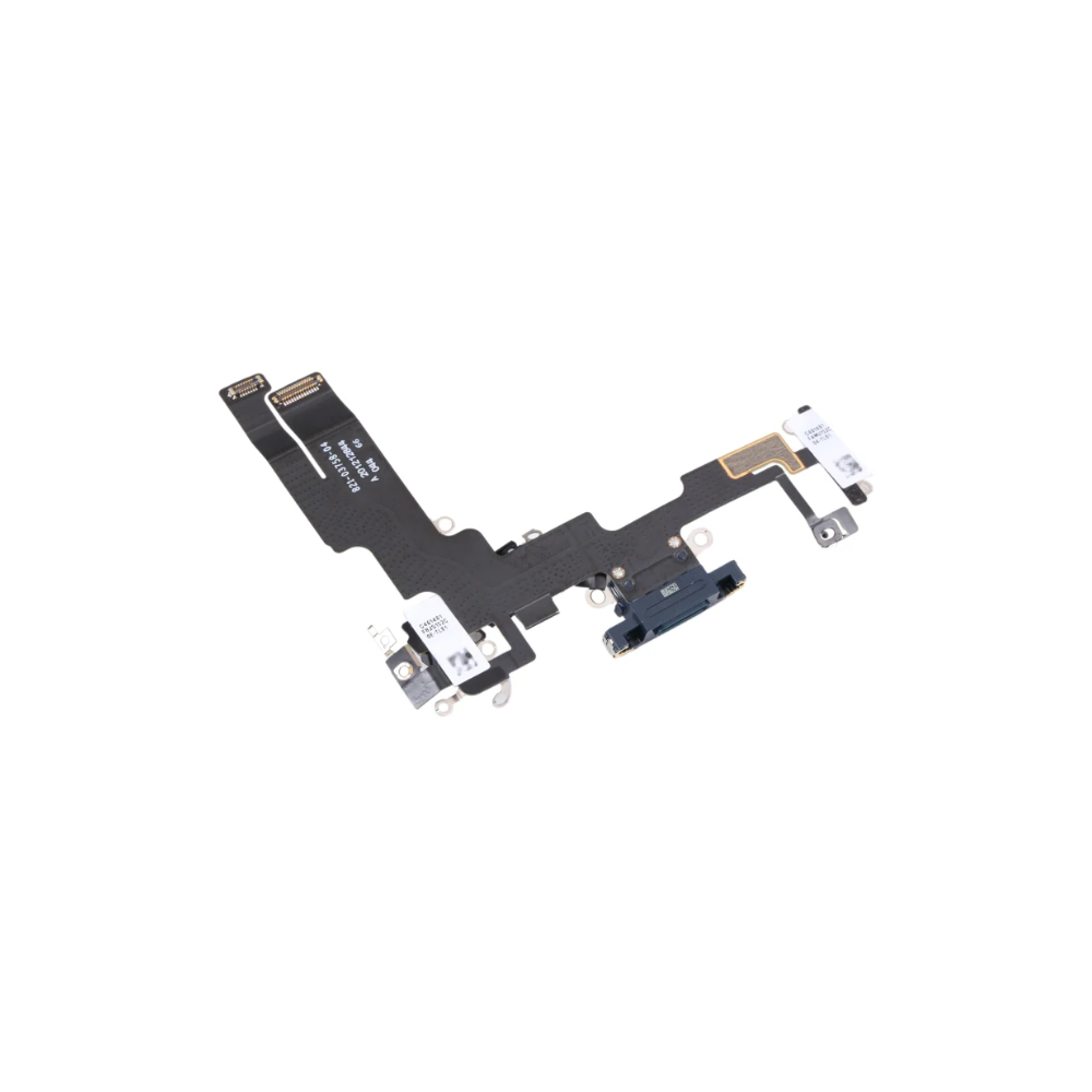 For iPhone 14 Blue Charging Port Flex Microphone Original With IC UK