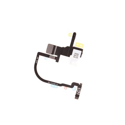 For iPhone XS MAX Power ON Off Button Switch Flash LED & Torch Flex Cable