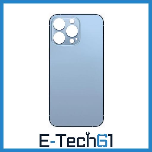 For Apple iPhone 13 Pro Replacement Housing (Sierra Blue) E-Tech61