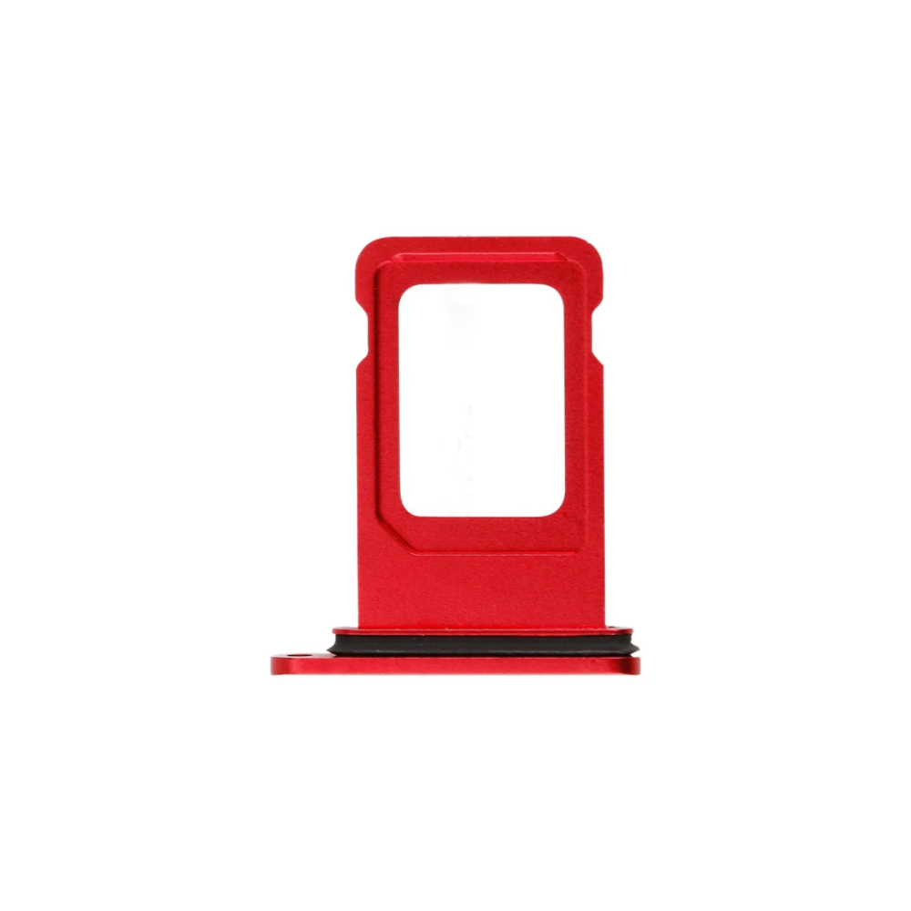 For Apple iPhone 11 Replacement SIM Card Tray (Red) E-Tech61