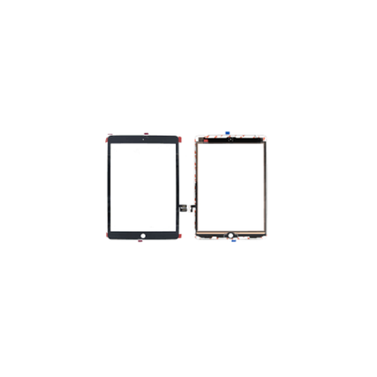 For Apple iPad 7 (2019) / iPad 8 (2020) Replacement Touch Screen Digitiser (Black) E-Tech61