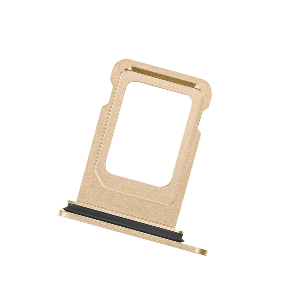 For Apple iPhone 13 Pro / 13 Pro Max Replacement Sim Card Tray (Gold) E-Tech61