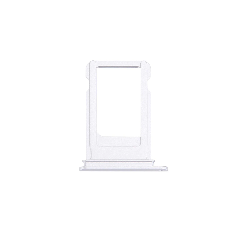 For Apple iPhone 7 Replacement Sim Card Tray - Silver E-Tech61