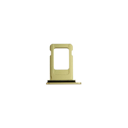 For Apple iPhone XR Replacement Sim Card Tray - Gold E-Tech61