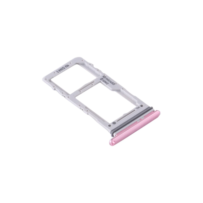 For Samsung Galaxy S20 Plus G985F Replacement Dual Sim Card Tray (Pink) E-Tech61