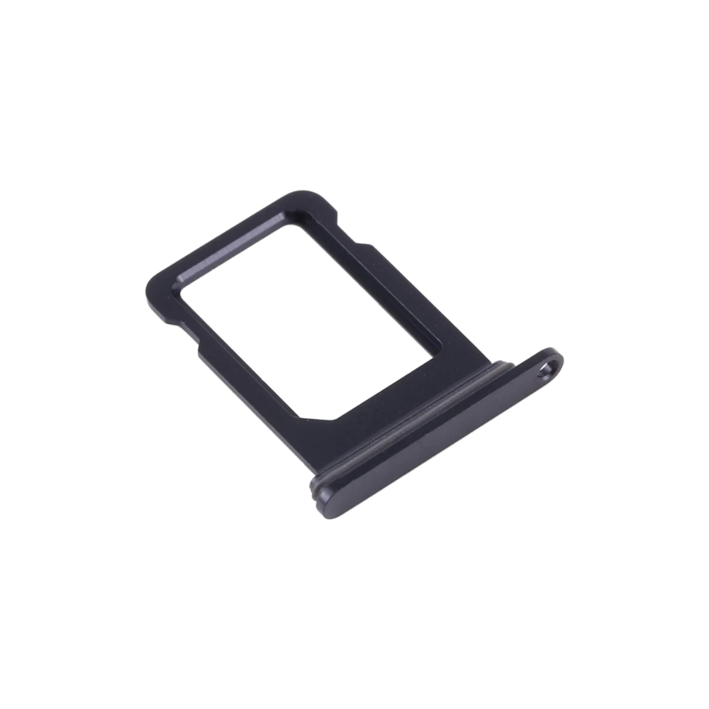 For Apple iPhone 12 Pro / 12 Pro Max Replacement Sim Card Tray (Black) E-Tech61