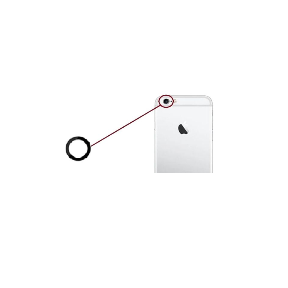 For iPhone 6 Plus / 6s Plus Replacement Camera Lens (glass only) E-Tech61
