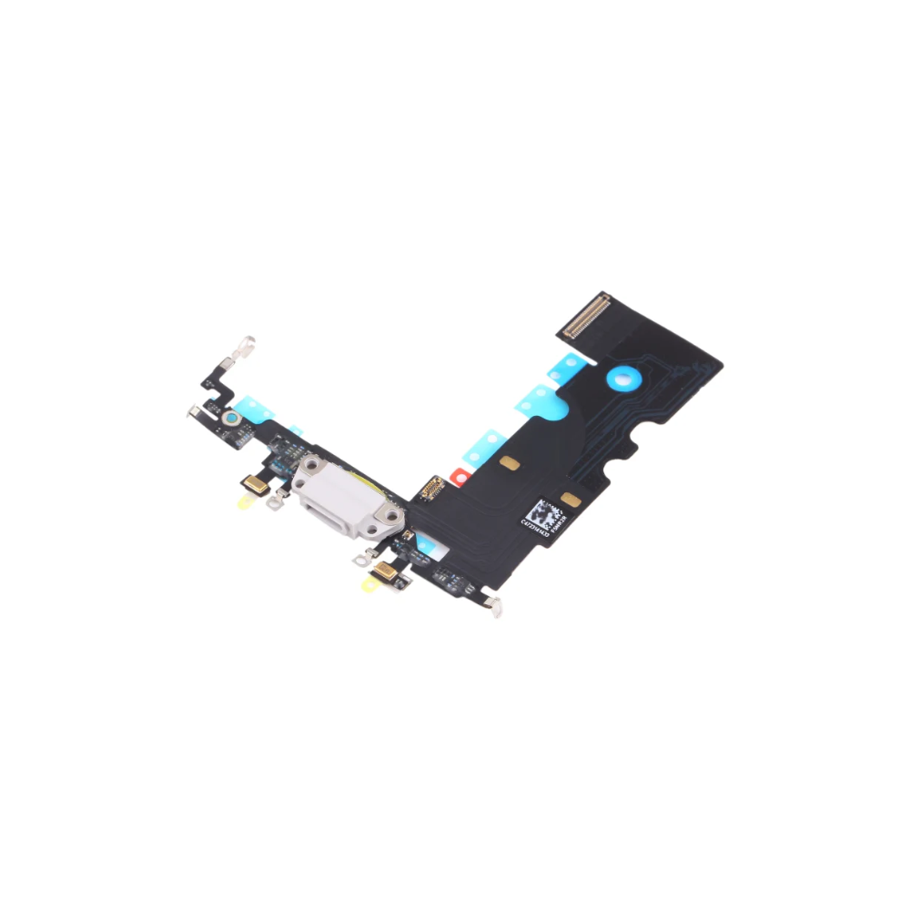For Apple iPhone 8 / SE2 Replacement Charging Port, Antenna & Microphone Flex - Grey E-Tech61