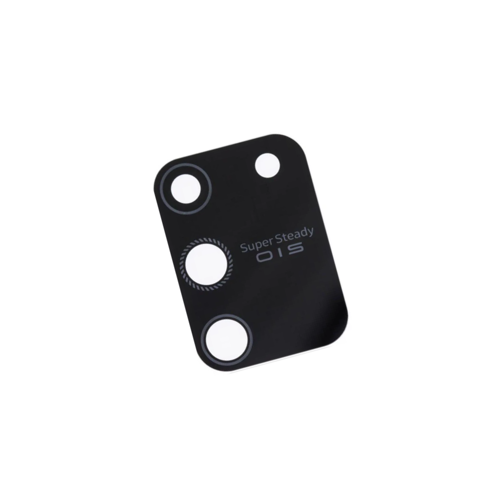 For Samsung Galaxy S10 Lite G770 Replacement Rear Camera Lens With Adhesive (Black) E-Tech61