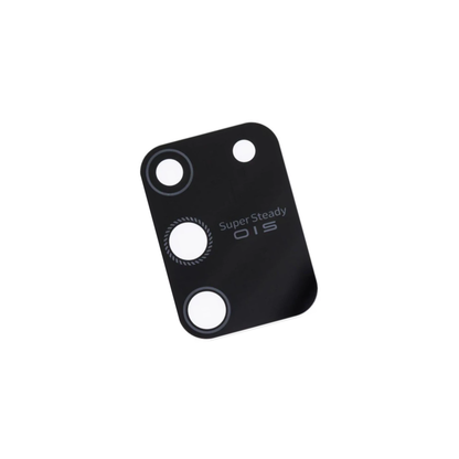 For Samsung Galaxy S10 Lite G770 Replacement Rear Camera Lens With Adhesive (Black) E-Tech61