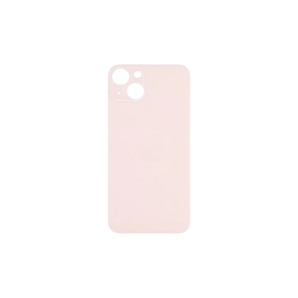 For Apple iPhone 13 Mini Replacement Back Glass (Pink) E-Tech61