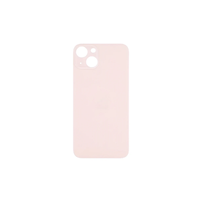 For Apple iPhone 13 Mini Replacement Back Glass (Pink) E-Tech61