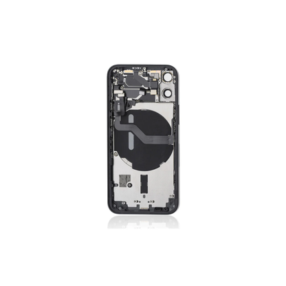For Apple iPhone 12 Mini Replacement Back Glass (Black) E-Tech61