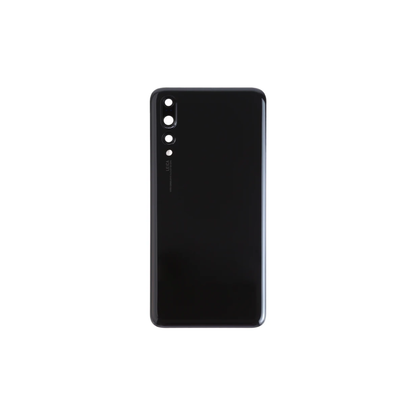 For Huawei P20 Pro Replacement Rear Battery Cover Inc Lens with Adhesive (Black) E-Tech61