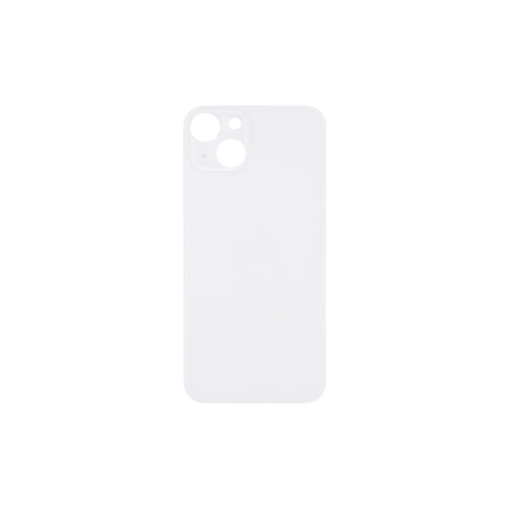 For iPhone 14 Pro Replacement Back Glass (Silver) E-Tech61