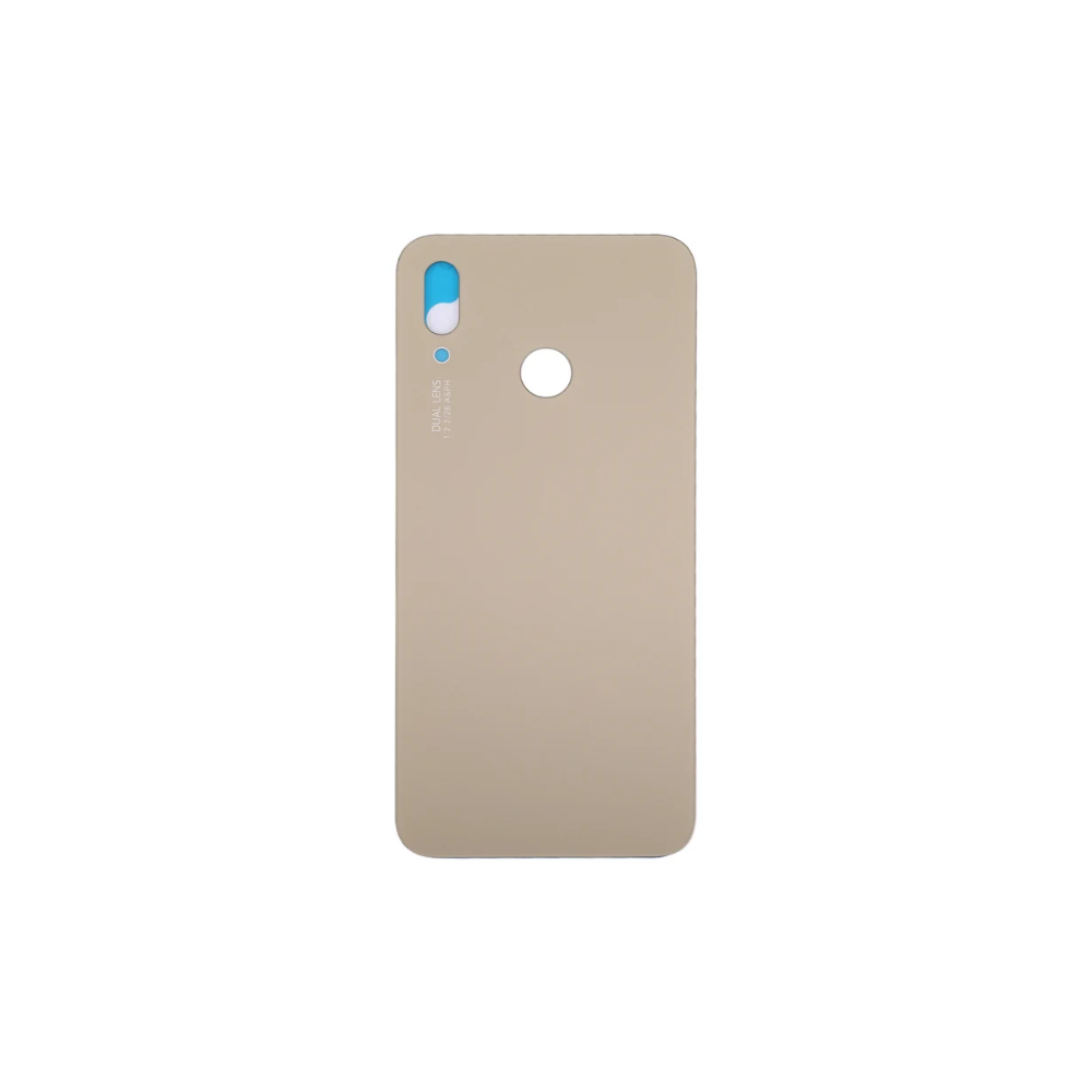 For Huawei P20 Lite Replacement Rear Battery Cover Inc Lens with Adhesive (Platinum Gold) E-Tech61