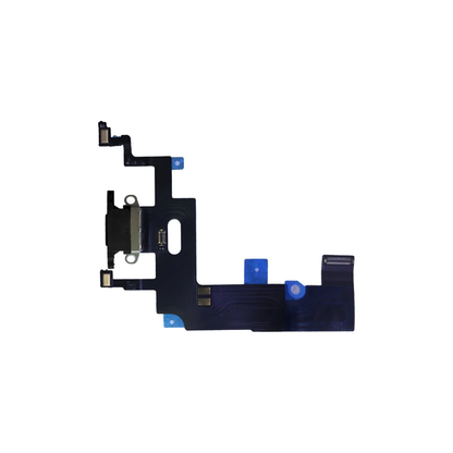 For Apple iPhone XR Replacement Charging Port & Microphone Flex - Black E-Tech61