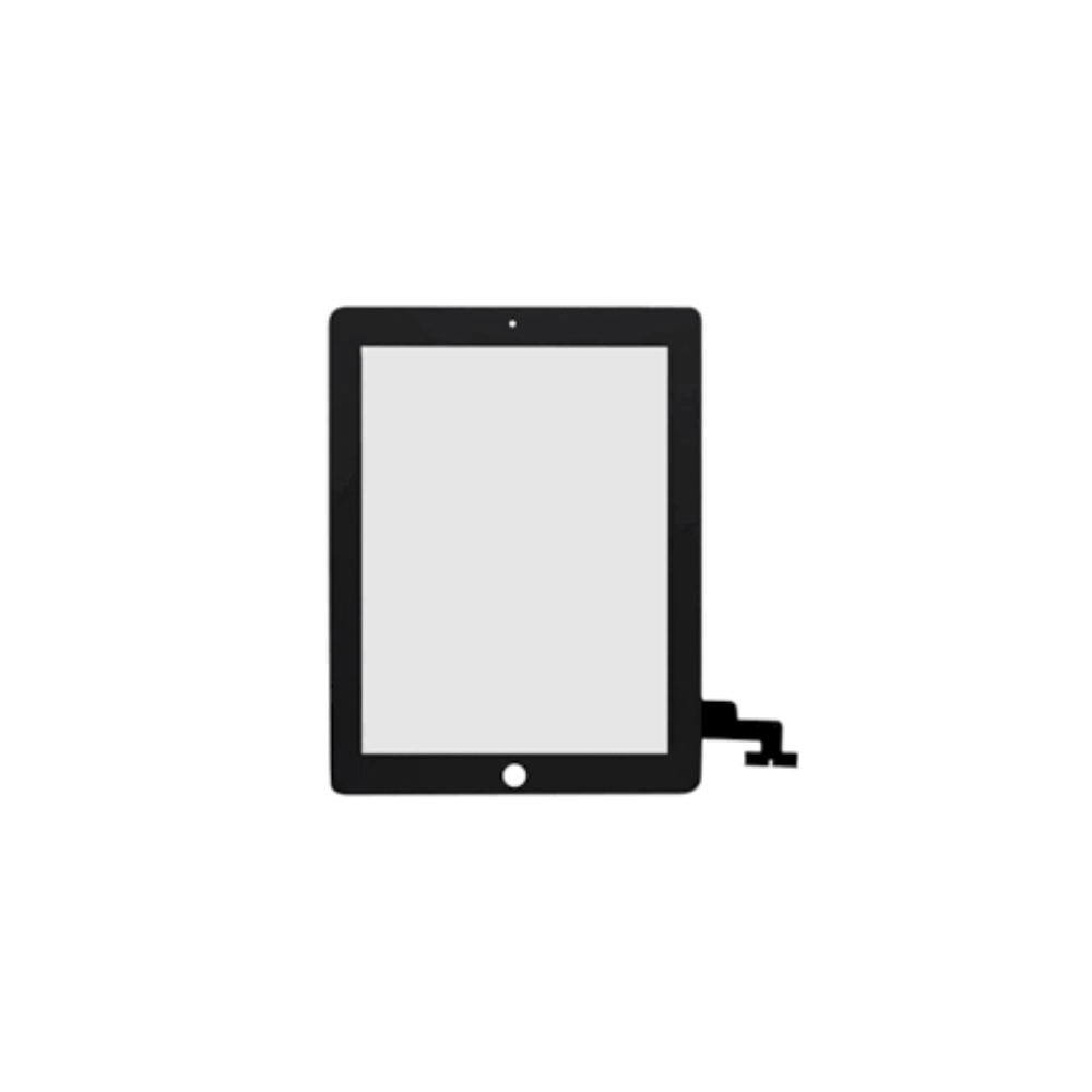 For Apple iPad 2 Replacement Touch Screen Digitiser with Home Button Assembly (Black) E-Tech61
