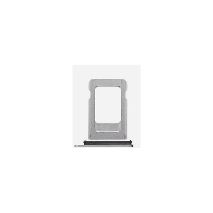 For Apple iPhone X Replacement Sim Card Tray - Silver E-Tech61