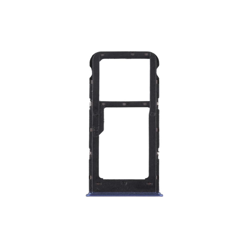 For Huawei P Smart 2019 Replacement SIM & SD Card Tray Holder (Blue) E-Tech61