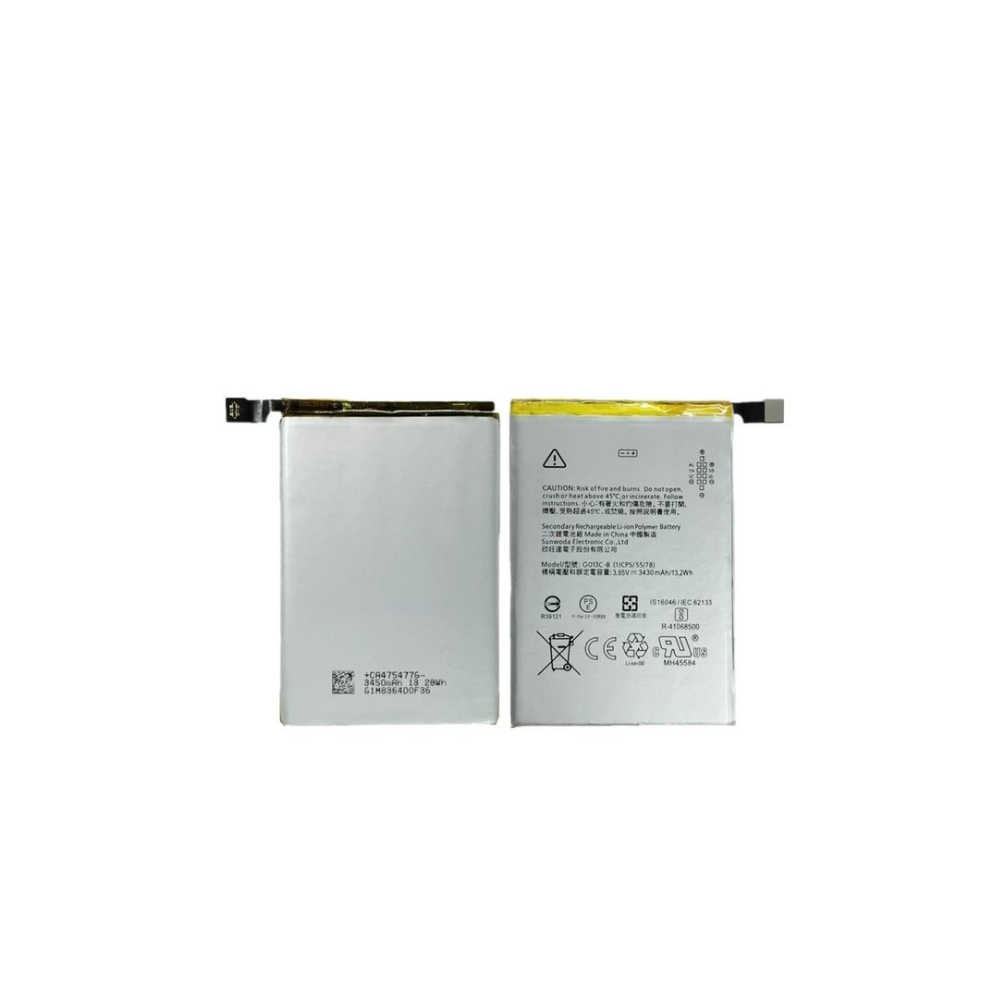 For Google Pixel 3 Replacement Battery 2915mAh E-Tech61