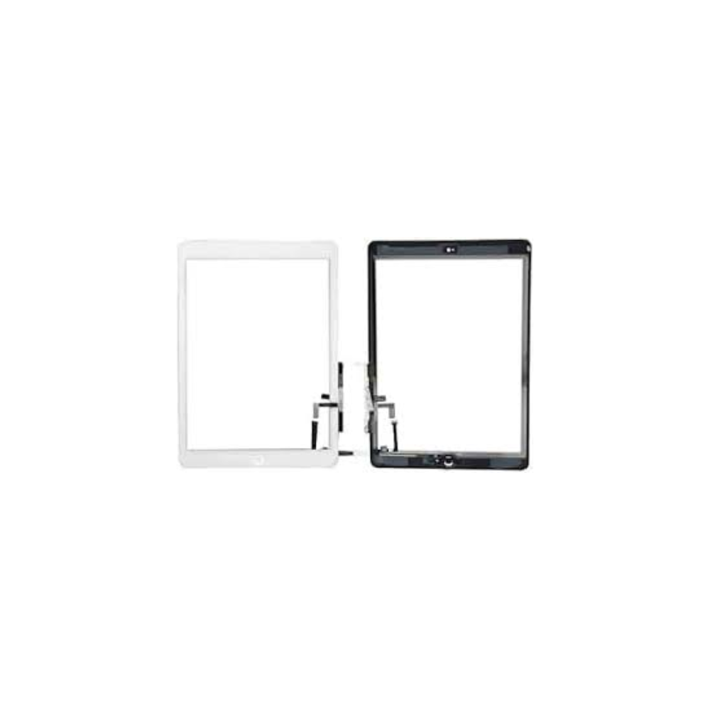 For Apple iPad Air / iPad 5 Replacement Touch Screen Digitiser with Home Button Assembly (White) AM+ E-Tech61