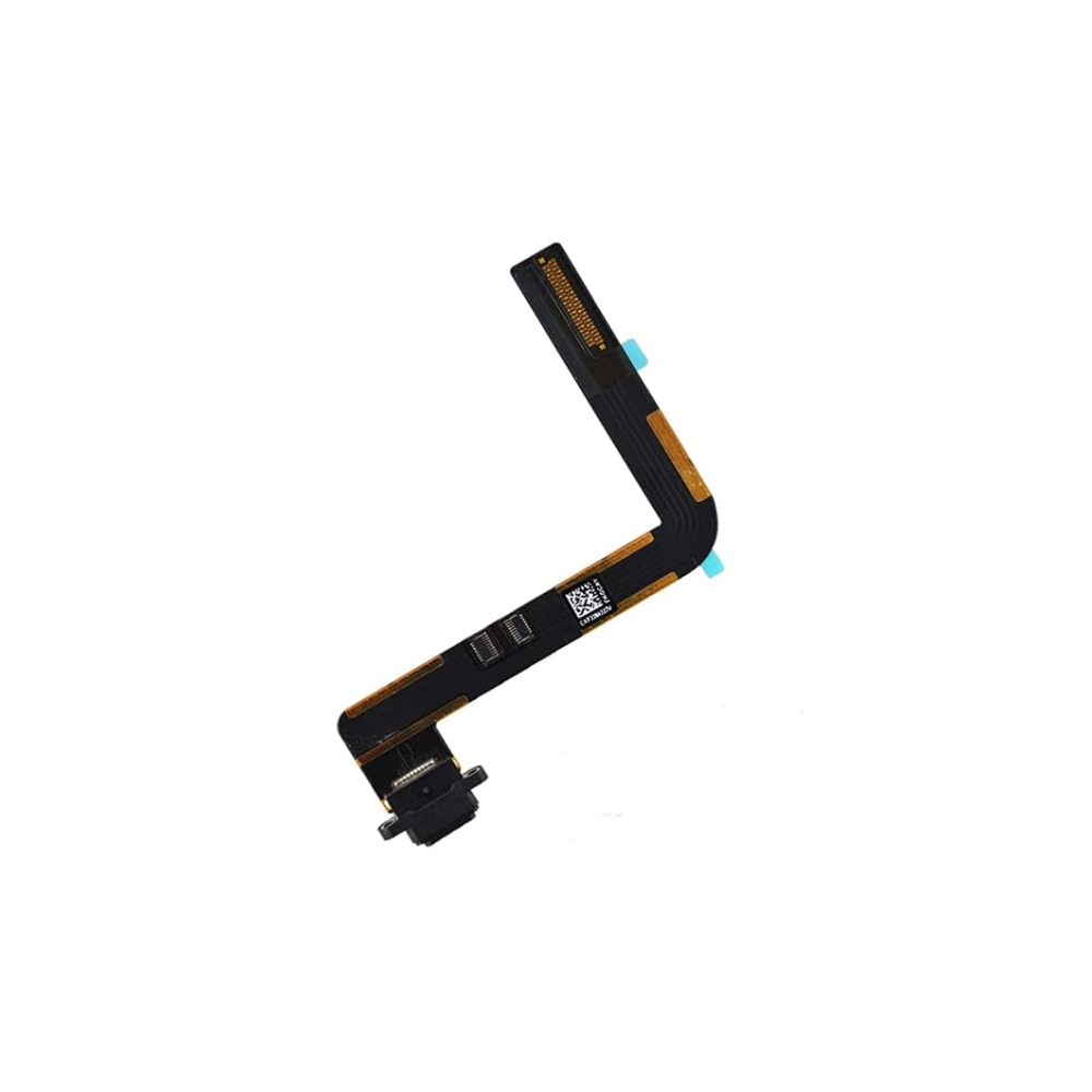 For Apple iPad Air / iPad 5 / iPad 6 Replacement Lightning Charging Port Dock Connector Flex (Black) E-Tech61