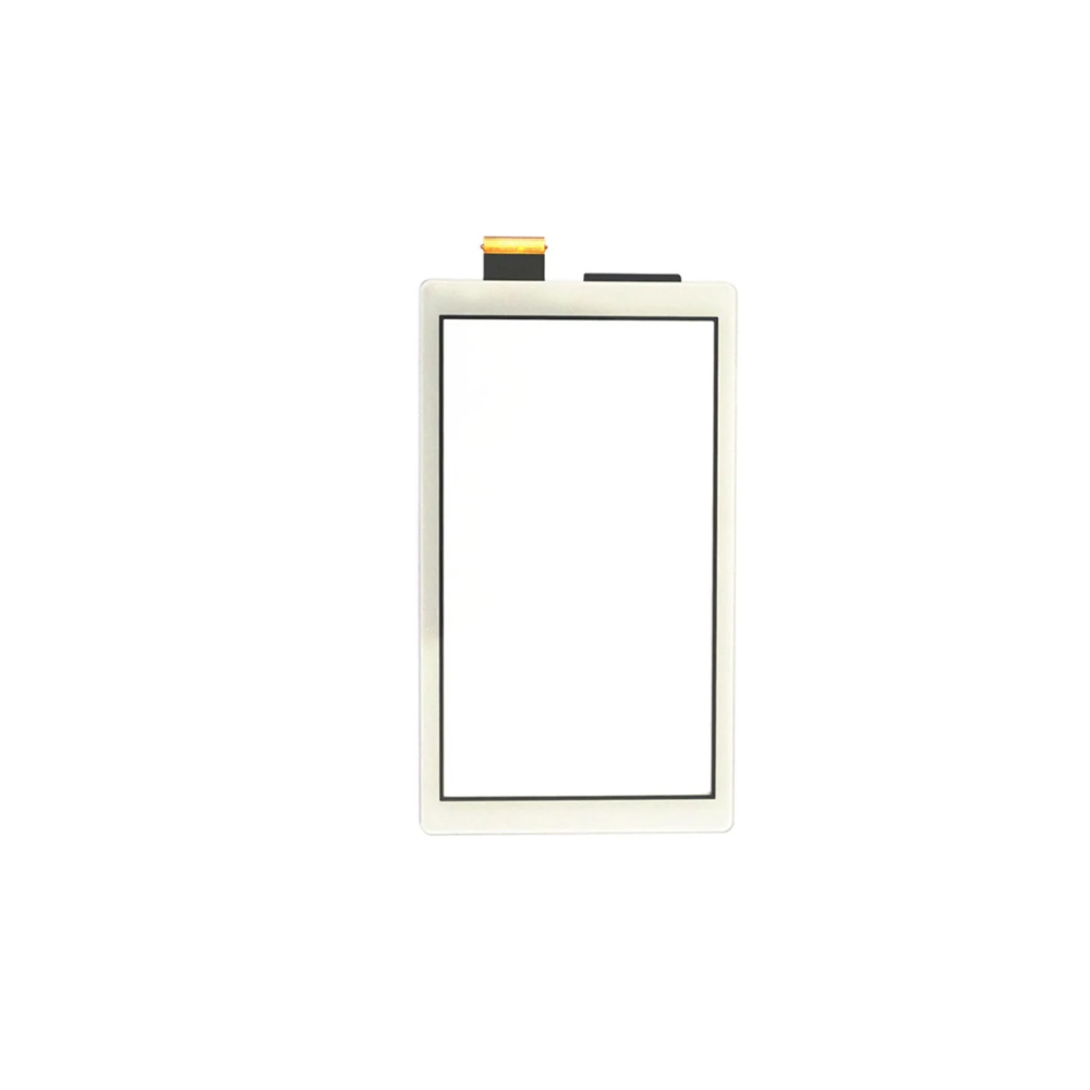 For Nintendo Switch Lite Replacement Touch Screen Digitizer Glass (White)