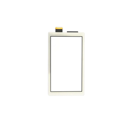 For Nintendo Switch Lite Replacement Touch Screen Digitizer Glass (White)