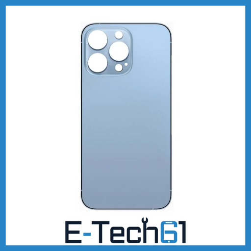 For Apple iPhone 13 Pro Max Replacement Housing (Sierra Blue) E-Tech61