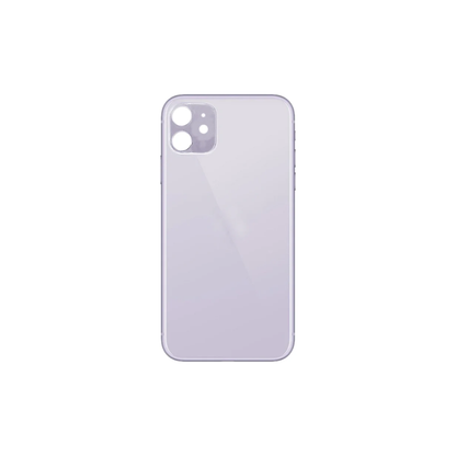 For Apple iPhone 11 Replacement Back Glass (Purple) E-Tech61
