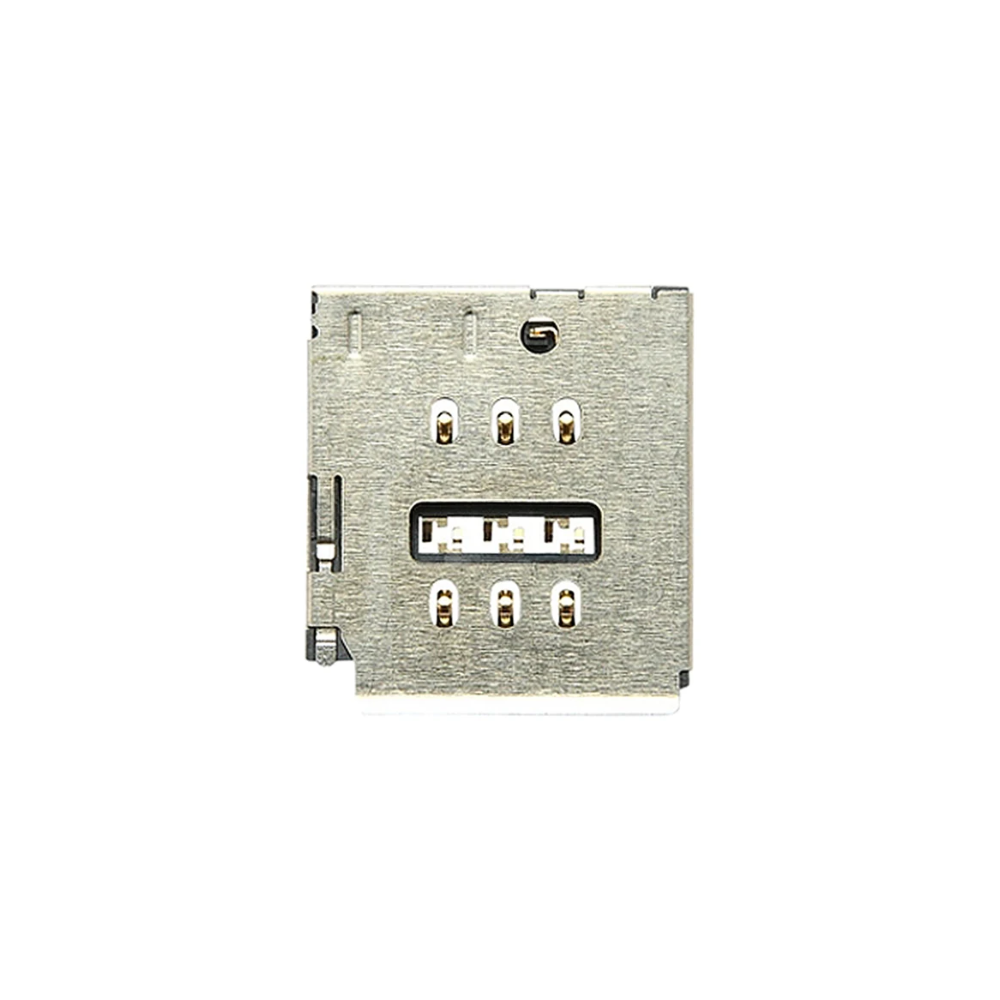 For Apple iPhone 7 / iPhone 7 Plus / iPhone 8 / iPhone 8 Plus / iPhone SE2 (2020) Replacement Sim Card Reader E-Tech61