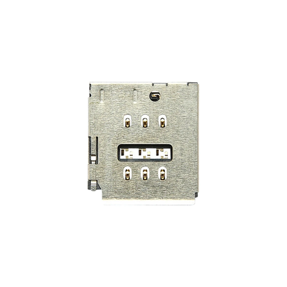 For Apple iPhone 7 / iPhone 7 Plus / iPhone 8 / iPhone 8 Plus / iPhone SE2 (2020) Replacement Sim Card Reader E-Tech61