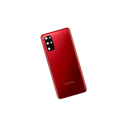 For Samsung Galaxy S20 Plus Rear Battery Cover Including Lens with Adhesive (Aura Red)  E-Tech61