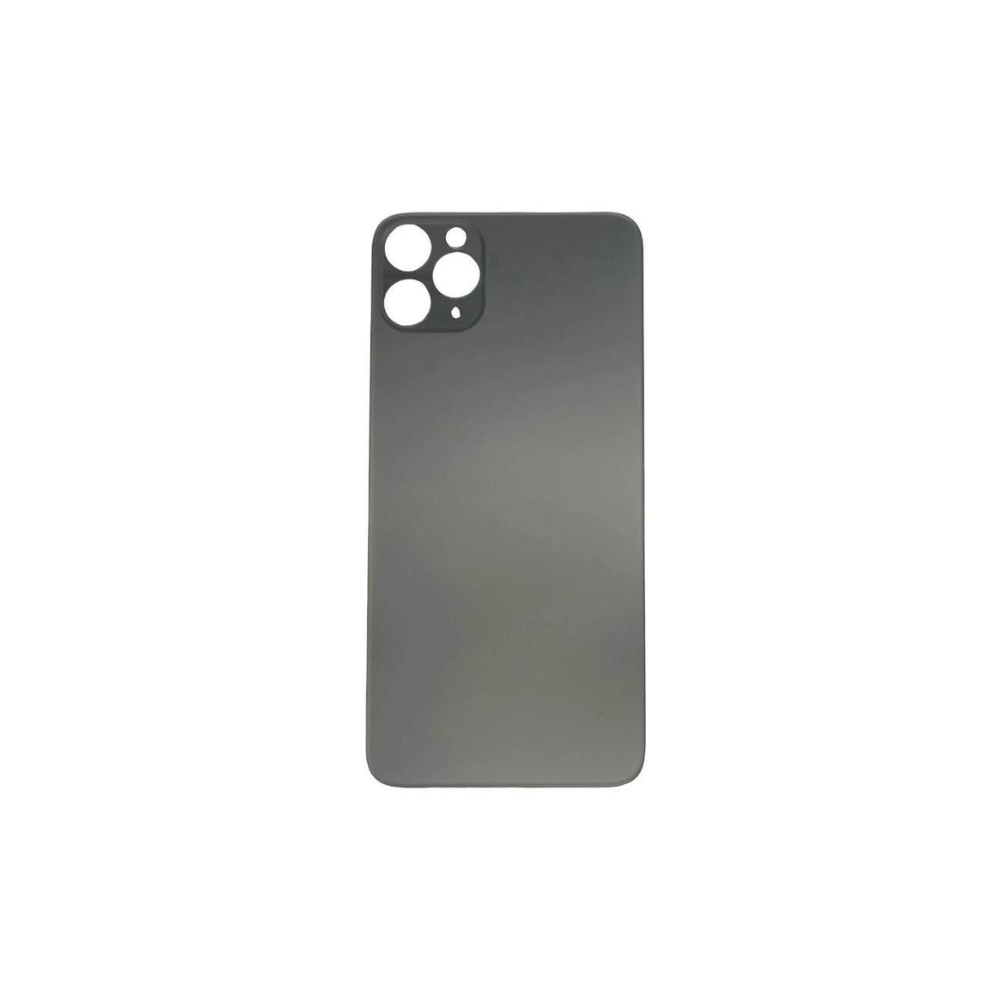 For Apple iPhone 11 Pro Replacement Back Glass (Space Grey) E-Tech61