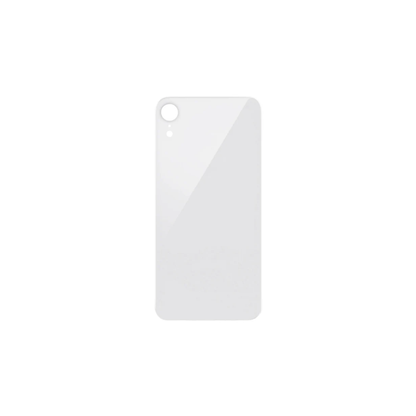 For Apple iPhone XR Replacement Back Glass (White) E-Tech61