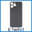 For iPhone 14 Pro Replacement Back Glass (Space Black) E-Tech61
