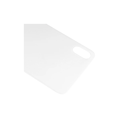For Apple iPhone X Replacement Back Glass (White) E-Tech61