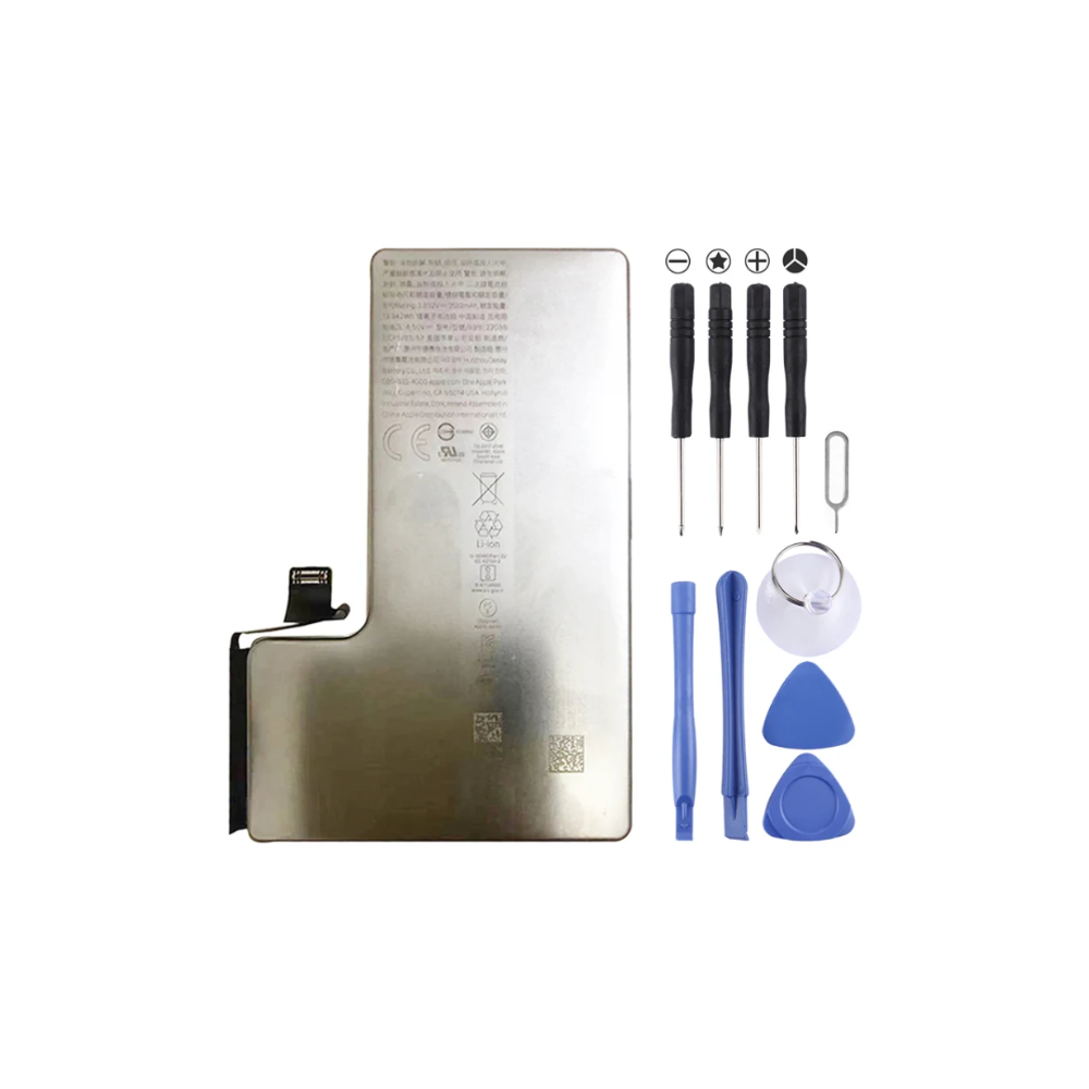 For iPhone 16 Pro 3582mAh 22038 Battery Replacement