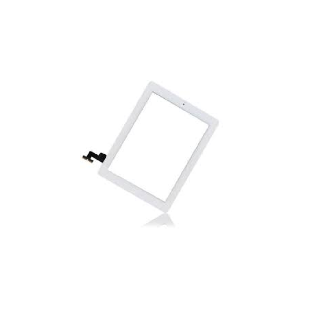 For Apple iPad 1 / iPad 2 Replacement Touch Screen Digitiser Without Home Button (White) E-Tech61