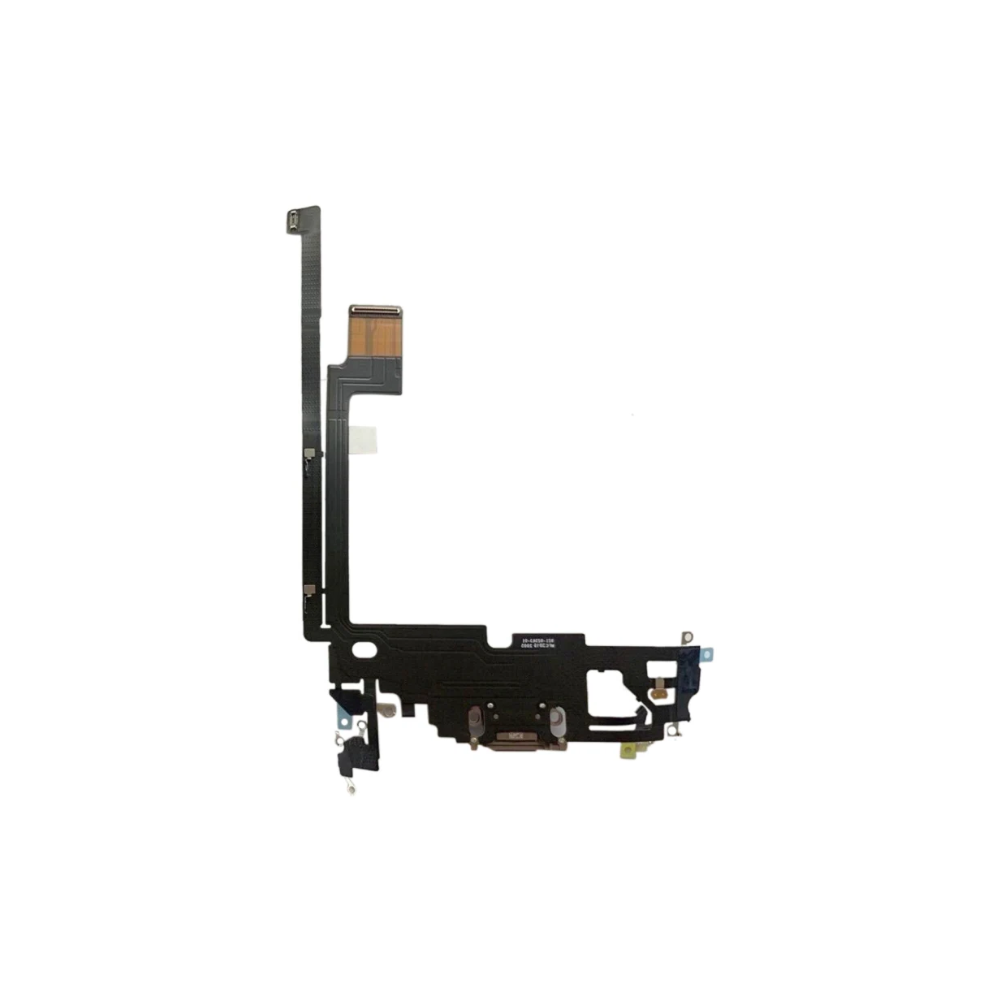 For Apple iPhone 12 / 12 Pro Replacement Charging Port Flex (Black) E-Tech61