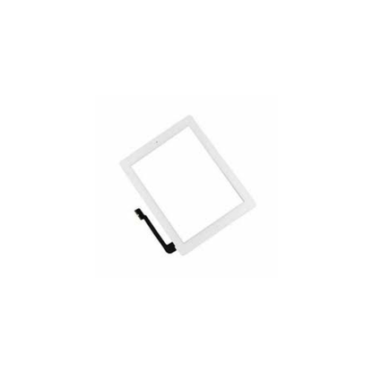 For Apple iPad 4 Replacement Touch Screen Digitizer with Home Button Assembly (White) E-Tech61