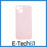 For Apple iPhone 13 Mini Replacement Back Glass (Pink) E-Tech61