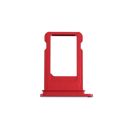 For Apple iPhone 7 Replacement Sim Card Tray - Red E-Tech61
