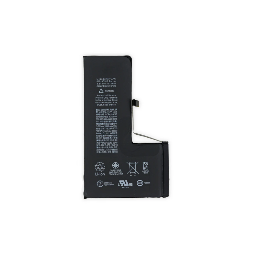 For iPhone XS Replacement Battery with Tools Top Quality Battery