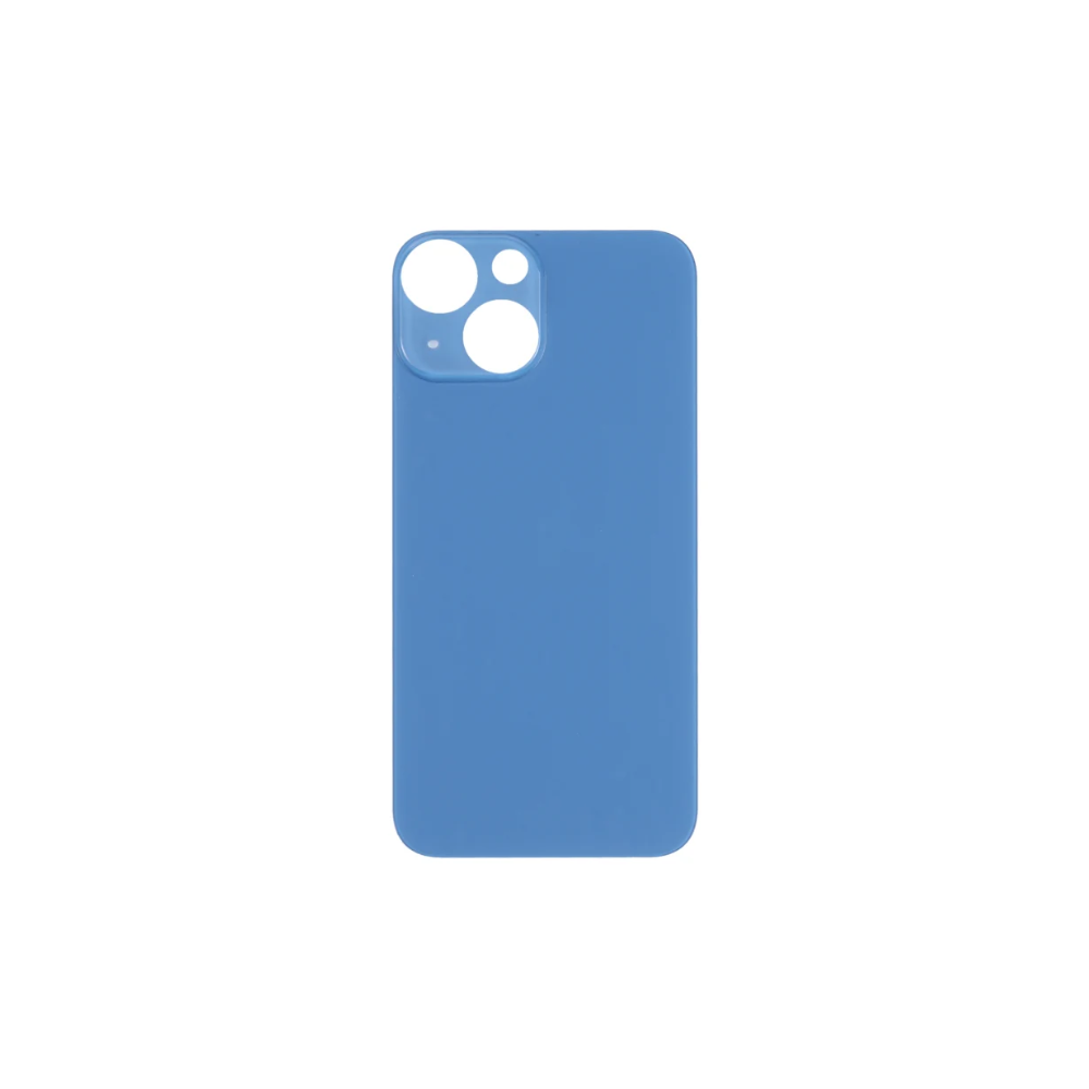 For Apple iPhone 13 Mini Replacement Back Glass (Blue) E-Tech61