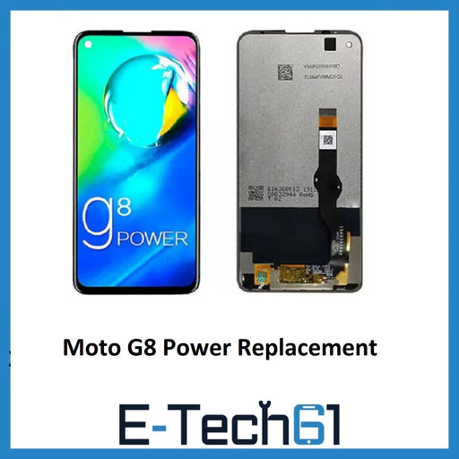 For Motorola Moto G8 Power XT2041 Replacement LCD Touch Screen Digitizer