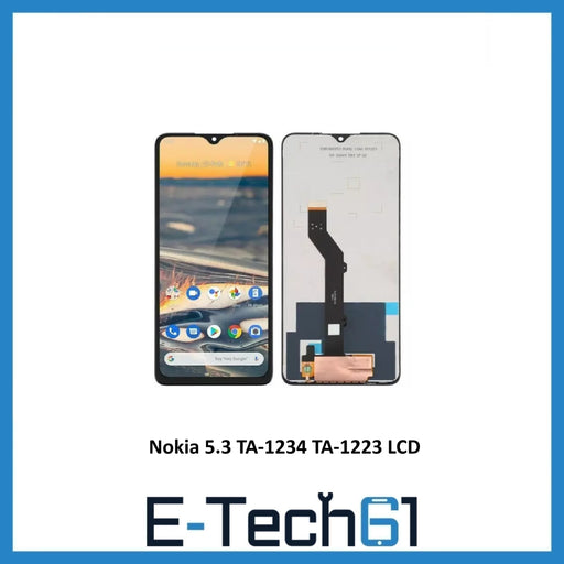 For Nokia 5.3 TA-1234 TA-1223 Replacement LCD Display Touch Screen Digitizer