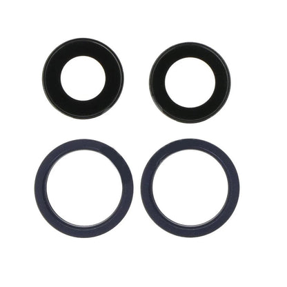 For Apple iPhone 13 / 13 Mini Replacement Camera Lens With Bezel (Midnight) E-Tech61