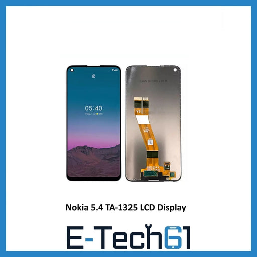 For Nokia 5.4 TA-1325 Replacement LCD Display Touch Screen Digitizer Assembly